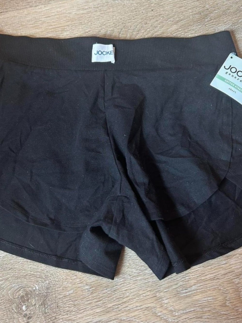 NWT Jockey Women’s Black Athletic Shorts